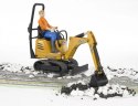 Mikrokoparka JCB 8010 CTS z figurką Mikrokoparka JCB 8010 CTS z figurką