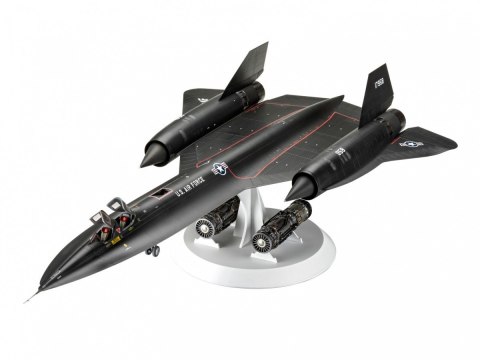 Model plastikowy Lockheed SR-71 Blackbird 1/48 Model plastikowy Lockheed SR-71 Blackbird 1/48