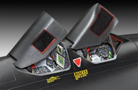Model plastikowy Lockheed SR-71 Blackbird 1/48 Model plastikowy Lockheed SR-71 Blackbird 1/48