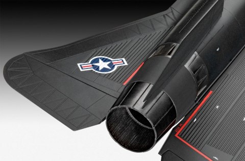 Model plastikowy Lockheed SR-71 Blackbird 1/48 Model plastikowy Lockheed SR-71 Blackbird 1/48