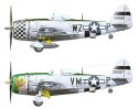 Model plastikowy P-47D Thunderbolt Bubbletop Model plastikowy P-47D Thunderbolt Bubbletop