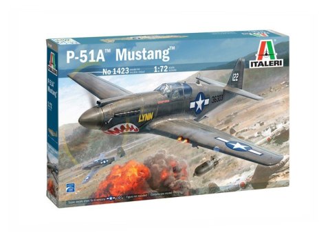 Model plastikowy P-51A Mustang 1/72 Model plastikowy P-51A Mustang 1/72