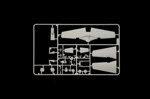 Model plastikowy P-51A Mustang 1/72 Model plastikowy P-51A Mustang 1/72