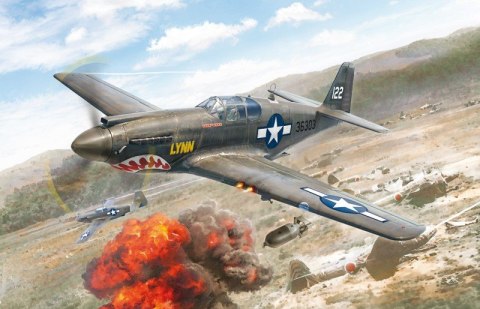 Model plastikowy P-51A Mustang 1/72 Model plastikowy P-51A Mustang 1/72
