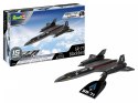 Model plastikowy SR-71 Blackbird Easy-Click 1/110 Model plastikowy SR-71 Blackbird Easy-Click 1/110