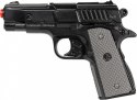 Pistolet policyjny metalowy 8 naboi Gonher Pistolet policyjny metalowy 8 naboi Gonher