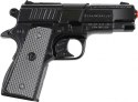 Pistolet policyjny metalowy 8 naboi Gonher Pistolet policyjny metalowy 8 naboi Gonher