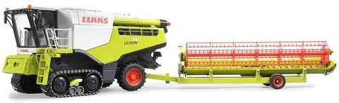 Pojazd Kombajn zbożowy wielki Claas Lexion 780 Pojazd Kombajn zbożowy wielki Claas Lexion 780