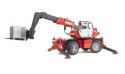 Pojazd Manitou teleskopowy MRT 2150 z akcesoriami Pojazd Manitou teleskopowy MRT 2150 z akcesoriami
