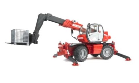 Pojazd Manitou teleskopowy MRT 2150 z akcesoriami Pojazd Manitou teleskopowy MRT 2150 z akcesoriami