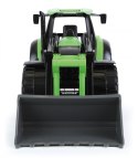 Pojazd Traktor Agrotron z łyżką Luzem w kartonie Pojazd Traktor Agrotron z łyżką Luzem w kartonie