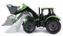 Pojazd Traktor Agrotron z łyżką Luzem w kartonie Pojazd Traktor Agrotron z łyżką Luzem w kartonie
