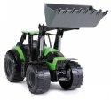 Pojazd Traktor Agrotron z łyżką Luzem w kartonie Pojazd Traktor Agrotron z łyżką Luzem w kartonie