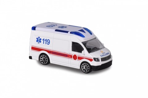 Pojazdy Miejskie Majorette, 6 rodzajów Pojazdy Miejskie Majorette, 6 rodzajów