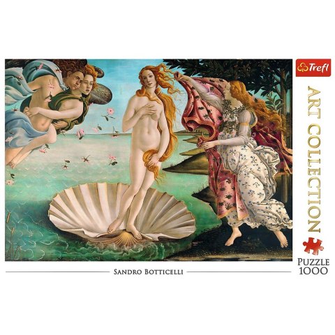 Puzzle 1000 elementów Art Collection Narodziny Wenus Sandro Botticelli Puzzle 1000 elementów Art Collection Narodziny Wenus Sandro Botticelli