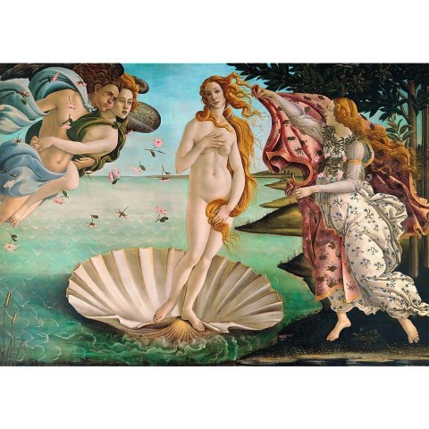 Puzzle 1000 elementów Art Collection Narodziny Wenus Sandro Botticelli Puzzle 1000 elementów Art Collection Narodziny Wenus Sandro Botticelli