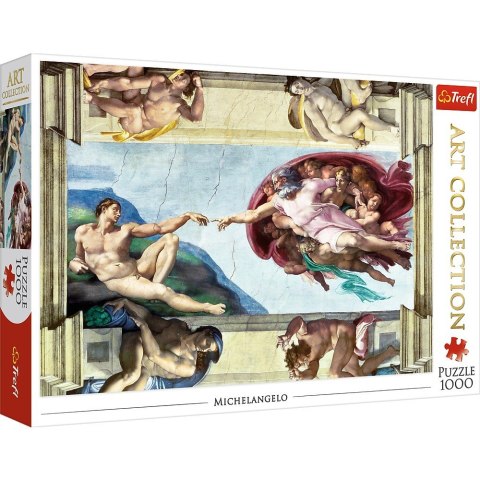 Puzzle 1000 elemetów Art Collection Stworzenie Adama Puzzle 1000 elemetów Art Collection Stworzenie Adama