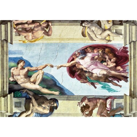 Puzzle 1000 elemetów Art Collection Stworzenie Adama Puzzle 1000 elemetów Art Collection Stworzenie Adama