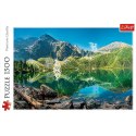 Puzzle 1500 elementów Jezioro Morskie Oko Tatry Polska Puzzle 1500 elementów Jezioro Morskie Oko Tatry Polska