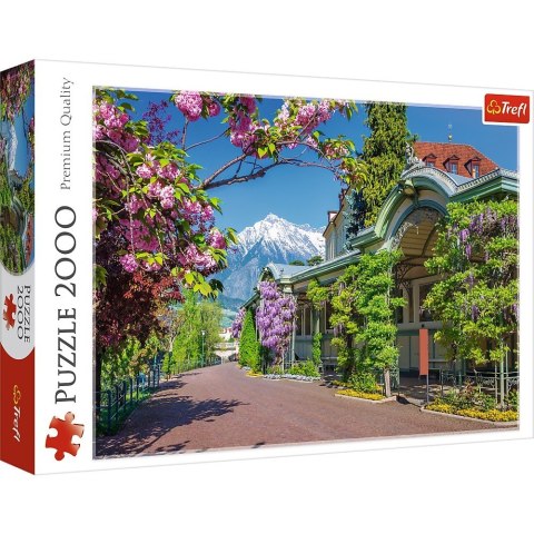Puzzle 2000 elementów Merano Włochy Puzzle 2000 elementów Merano Włochy
