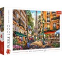 Puzzle 2000 elementów - Popołudnie w Paryżu Puzzle 2000 elementów - Popołudnie w Paryżu