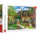 Puzzle 2000 elementów - Wiejska chatka Puzzle 2000 elementów - Wiejska chatka