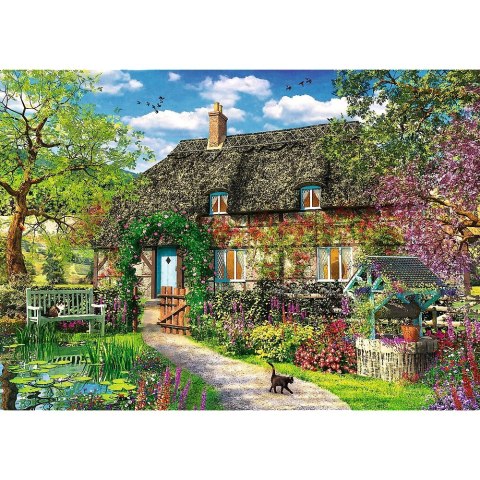 Puzzle 2000 elementów - Wiejska chatka Puzzle 2000 elementów - Wiejska chatka