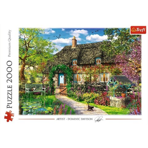 Puzzle 2000 elementów - Wiejska chatka Puzzle 2000 elementów - Wiejska chatka