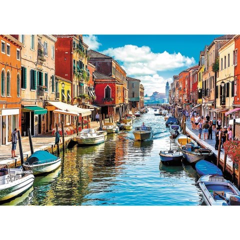 Puzzle 2000 elementów Wyspa Murano Puzzle 2000 elementów Wyspa Murano