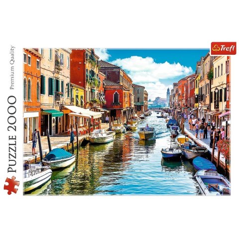 Puzzle 2000 elementów Wyspa Murano Puzzle 2000 elementów Wyspa Murano