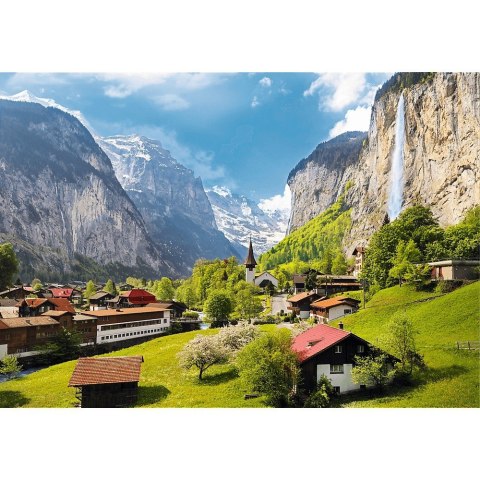 Puzzle 3000 elementów Lauterbrunnen Szwajcaria Puzzle 3000 elementów Lauterbrunnen Szwajcaria