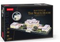 Puzzle 3D LED Biały Dom Puzzle 3D LED Biały Dom