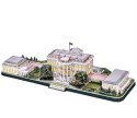 Puzzle 3D LED Biały Dom Puzzle 3D LED Biały Dom