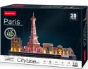 Puzzle 3D LED City Line Paryż Puzzle 3D LED City Line Paryż