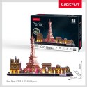 Puzzle 3D LED City Line Paryż Puzzle 3D LED City Line Paryż