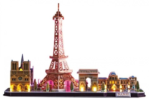 Puzzle 3D LED City Line Paryż Puzzle 3D LED City Line Paryż