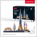 Puzzle 3D LED Dubaj Puzzle 3D LED Dubaj