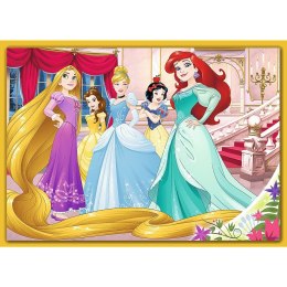 Puzzle 4w1 Sczęśliwy dzień