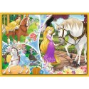 Puzzle 4w1 Sczęśliwy dzień Puzzle 4w1 Sczęśliwy dzień