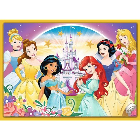 Puzzle 4w1 Sczęśliwy dzień Puzzle 4w1 Sczęśliwy dzień
