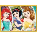 Puzzle 4w1 Sczęśliwy dzień Puzzle 4w1 Sczęśliwy dzień