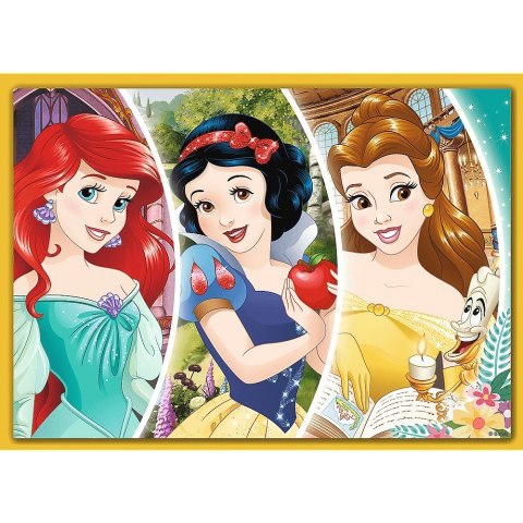 Puzzle 4w1 Sczęśliwy dzień Puzzle 4w1 Sczęśliwy dzień