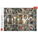 Puzzle 6000 elementów Sklepienie Kaplicy Sykstynskiej Puzzle 6000 elementów Sklepienie Kaplicy Sykstynskiej