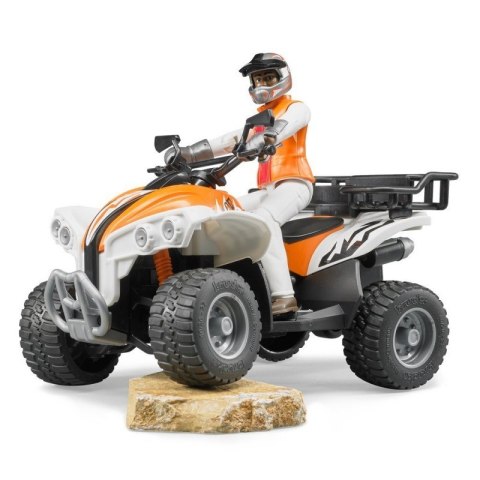 Quad z kierowcą Quad z kierowcą