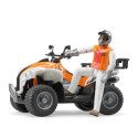 Quad z kierowcą Quad z kierowcą