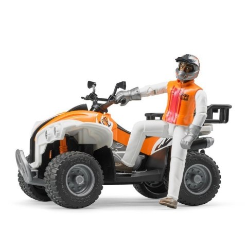 Quad z kierowcą Quad z kierowcą