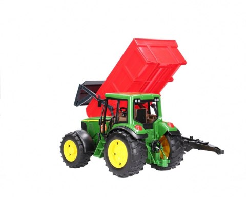 Traktor John Deere 6920 z przyczepa wywrotką Traktor John Deere 6920 z przyczepa wywrotką