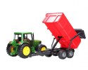 Traktor John Deere 6920 z przyczepa wywrotką Traktor John Deere 6920 z przyczepa wywrotką