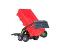 Traktor John Deere 6920 z przyczepa wywrotką Traktor John Deere 6920 z przyczepa wywrotką