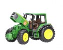 Traktor John Deere 6920 z przyczepa wywrotką Traktor John Deere 6920 z przyczepa wywrotką